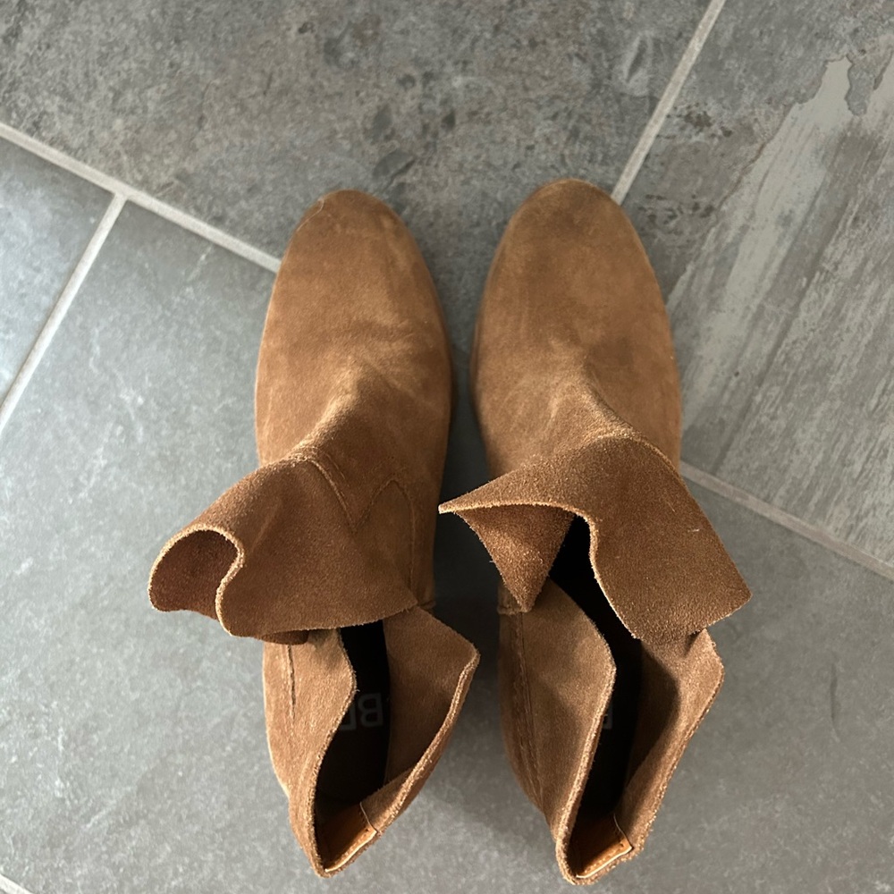 BP suede ankle booties - Picture 3 of 5